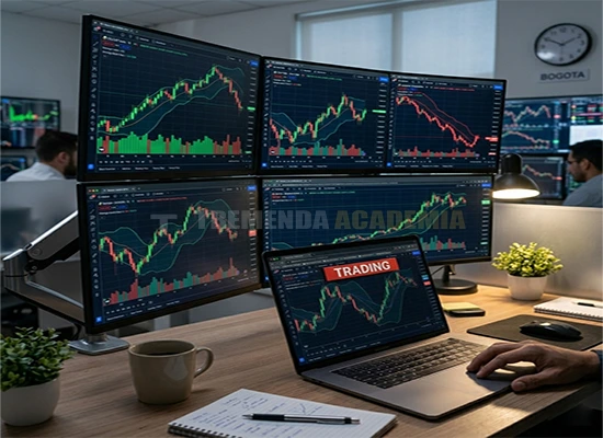 Educación financiera en trading en Colombia para principiantes